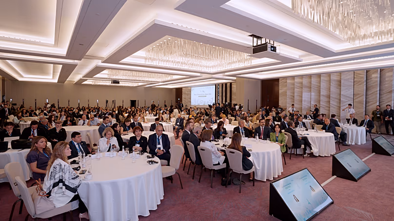 Diskussionen im Baku Convention Center im Rahmen der BCAW 2026