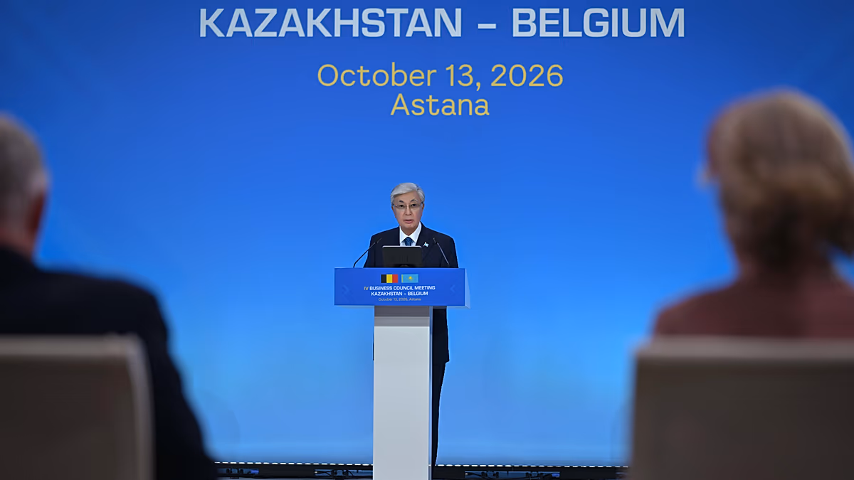 Kasachstan strebt eine Partnerschaft zwischen Antwerpen und Brügge an, um den Handel über den Mittleren Korridor anzukurbeln