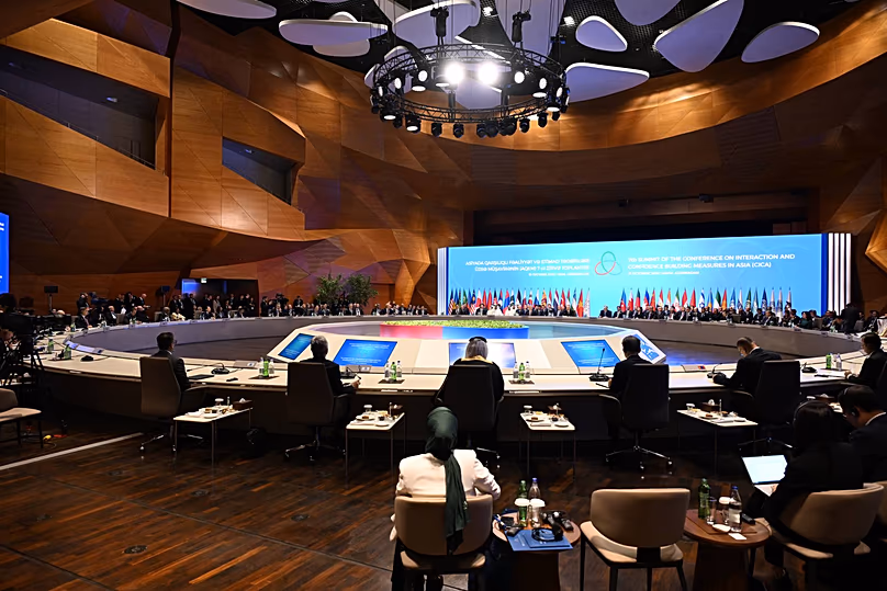 The 7th Summit of the Conference on Interaction and Confidence Building Measures in Asia (CICA) took place on October 15, 2026, in Baku, Azerbaijan