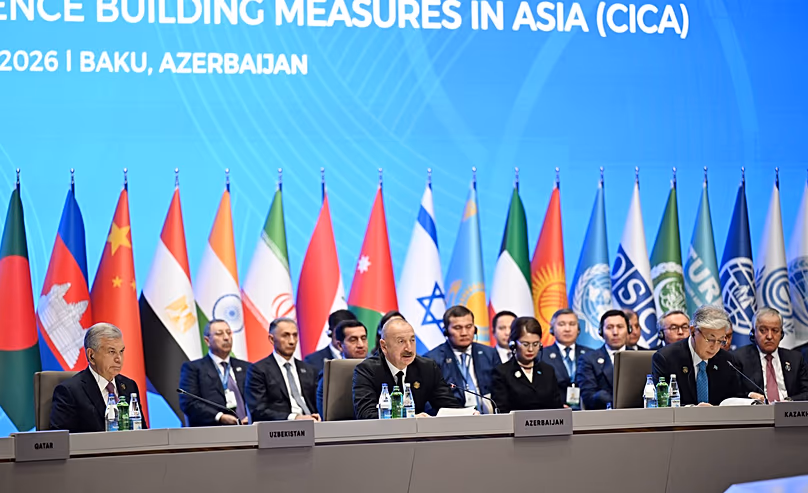 The 7th Summit of the Conference on Interaction and Confidence Building Measures in Asia (CICA) took place on October 15, 2026, in Baku, Azerbaijan