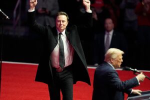 Warum Elon Musk Tesla und SpaceX fusionieren will, bevor Trump sein Amt verlässt