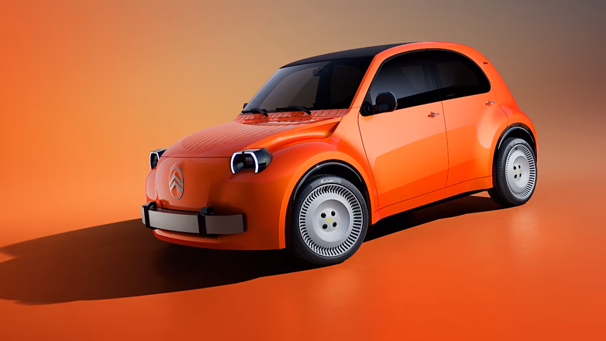 Citroëns legendärer 2CV kehrt als vollelektrisches Modell zurück