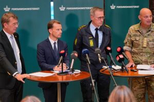 Dänisches Militär räumt Mängel im Bericht über Drohnenangriffe im Jahr 2025 ein