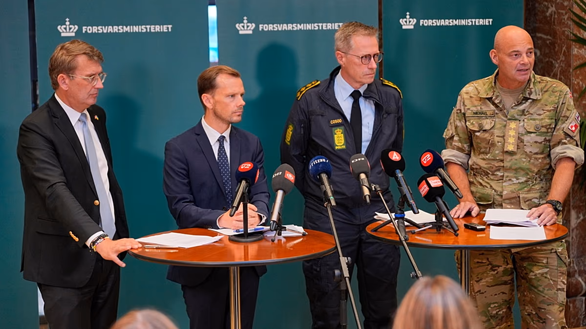 Dänisches Militär räumt Mängel im Bericht über Drohnenangriffe im Jahr 2025 ein