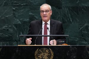Der Schweizer Präsident Guy Parmelin sagt, er werde Ende des Jahres aus der Regierung ausscheiden