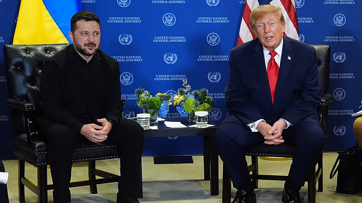 Der ukrainische Politiker Selenskyj bestätigt, dass im November trilaterale Gespräche mit Russland und den USA stattfinden werden