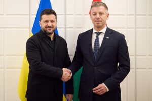 Der ungarische Premierminister Péter Magyar sagte, Selenskyj werde Budapest später in diesem Monat wahrscheinlich nicht besuchen