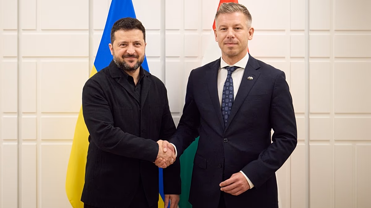 Der ungarische Premierminister Péter Magyar sagte, Selenskyj werde Budapest später in diesem Monat wahrscheinlich nicht besuchen