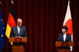 Deutschland und Japan stärken ihre Wirtschaftsbeziehungen angesichts zunehmender globaler Spannungen