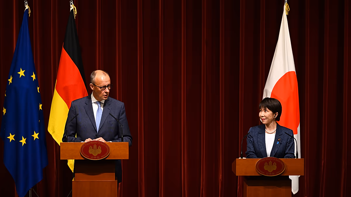 Deutschland und Japan stärken ihre Wirtschaftsbeziehungen angesichts zunehmender globaler Spannungen