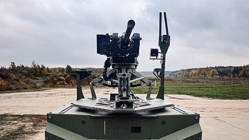 ARX ROBOTICS GEREON UGV mit ROBONEERS SÄBEL