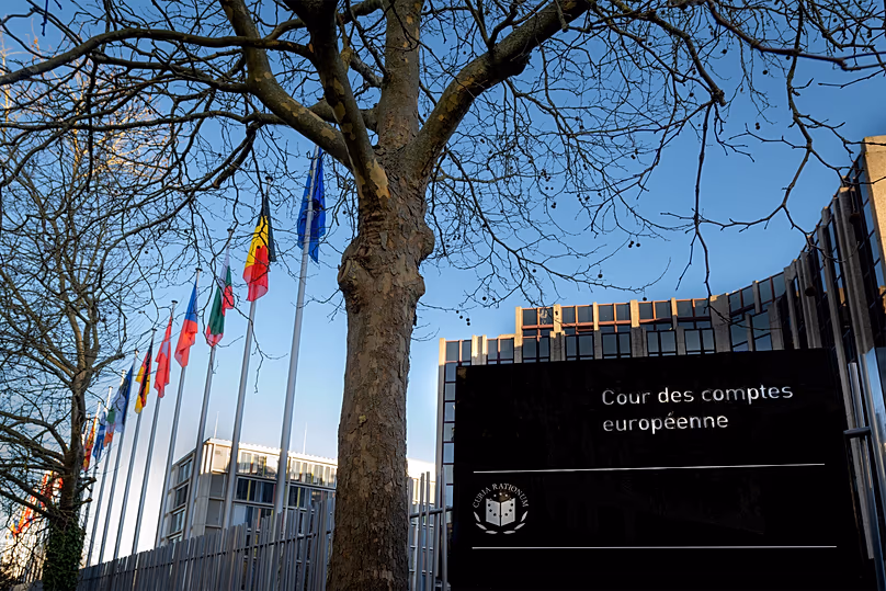 DATEI. Sitz des Europäischen Rechnungshofs in Luxemburg, 2025