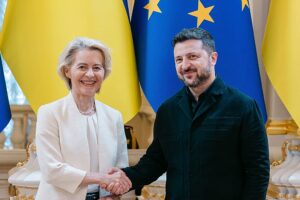 Die EU blättert zum 27-Milliarden-Dollar-Defizit der Ukraine um und sagt, dass alle Bedürfnisse gedeckt seien