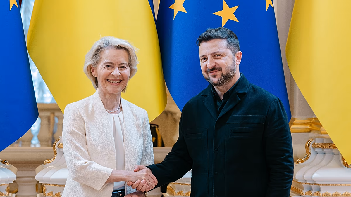 Die EU blättert zum 27-Milliarden-Dollar-Defizit der Ukraine um und sagt, dass alle Bedürfnisse gedeckt seien