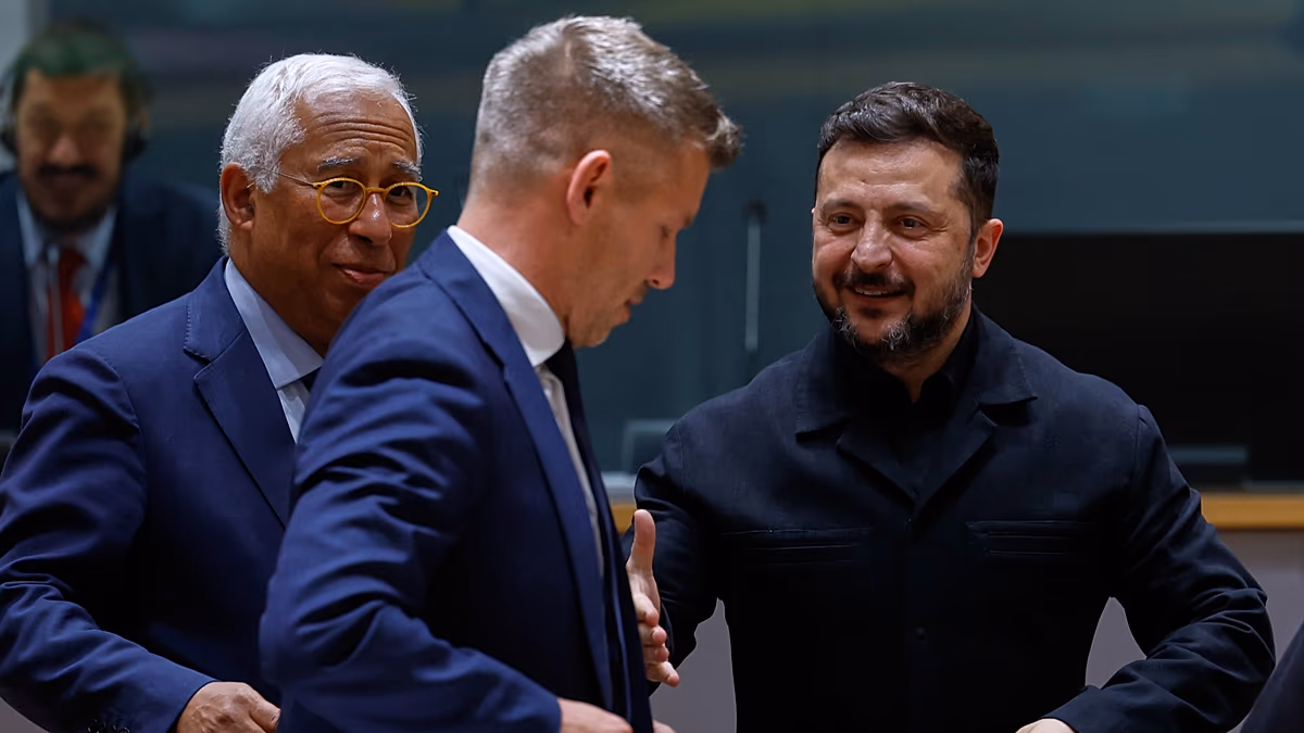 Die EU treibt den Beitritt der Ukraine voran, während Ungarn sein Veto aufhebt und den Weg für ein Treffen zwischen Selenskyj und Magyaren ebnet