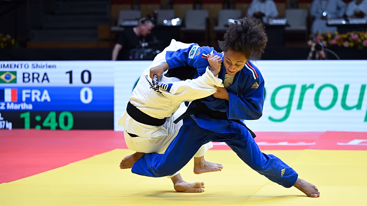 Die World Judo Tour kehrt mit Siegen am ersten Tag nach Abu Dhabi zurück