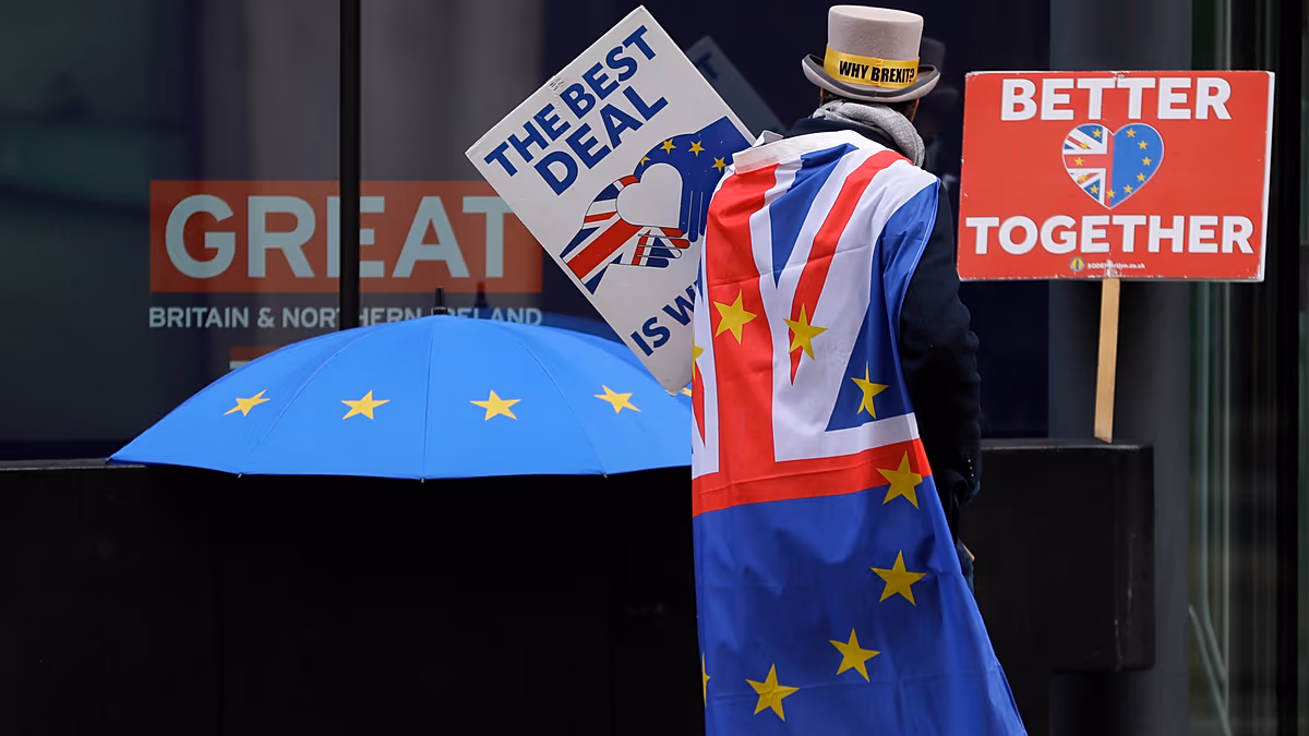 Die britischen Burnham-Floats gehen „bis zum Ende“ und werden der EU wieder beitreten