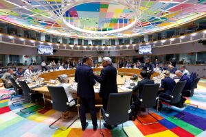 EU-Gipfel: Staats- und Regierungschefs bekämpfen Energiepreise, sparen am Budget und sind sich in der Ukraine-Politik einig