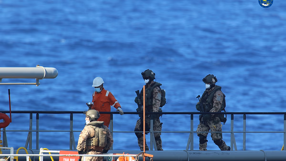 EU weitet Mittelmeer-Marinemission aus, um Russlands Schattenflotte ins Visier zu nehmen