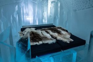 Ein entspannter Aufenthalt: Europas coolste Eis-, Schnee- und Iglu-Hotels, die Sie diesen Winter besuchen können