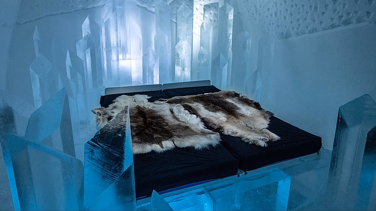 Ein entspannter Aufenthalt: Europas coolste Eis-, Schnee- und Iglu-Hotels, die Sie diesen Winter besuchen können