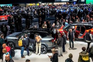 Elektroautos und aufstrebende chinesische Marken: Der Pariser Autosalon eröffnet am Montag