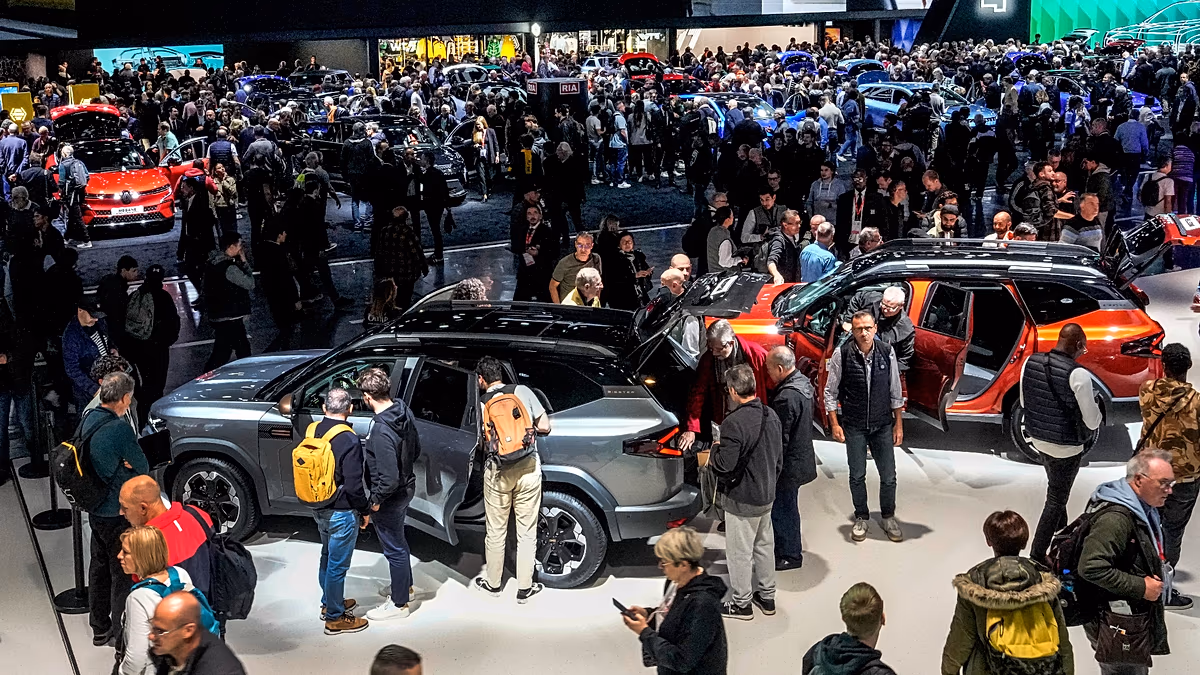 Elektroautos und aufstrebende chinesische Marken: Der Pariser Autosalon eröffnet am Montag