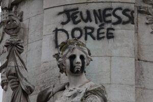 Es gibt keine Beweise dafür, dass ausländische Mächte die Unruhen in Europa ausgelöst haben, aber sie haben sie ausgenutzt