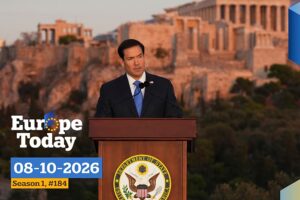 Europa heute: Rubio fordert Europa zum Aufwachen auf, während der EU-Handelschef seine wichtige Reise nach China antritt