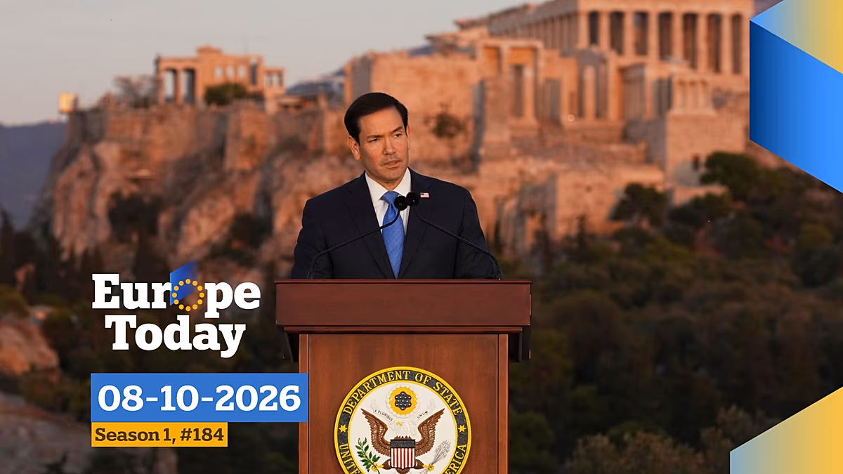 Europa heute: Rubio fordert Europa zum Aufwachen auf, während der EU-Handelschef seine wichtige Reise nach China antritt
