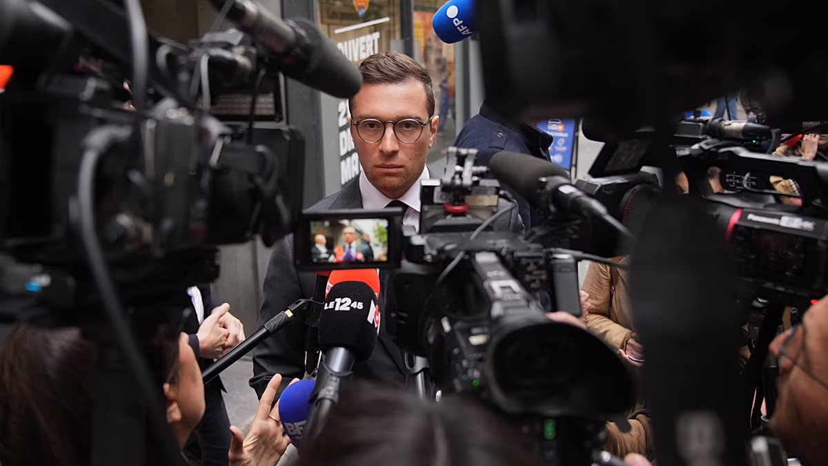 Frankreich: Medienunternehmen veröffentlicht neue antisemitische Screenshots, die Jordan Bardella zugeschrieben werden