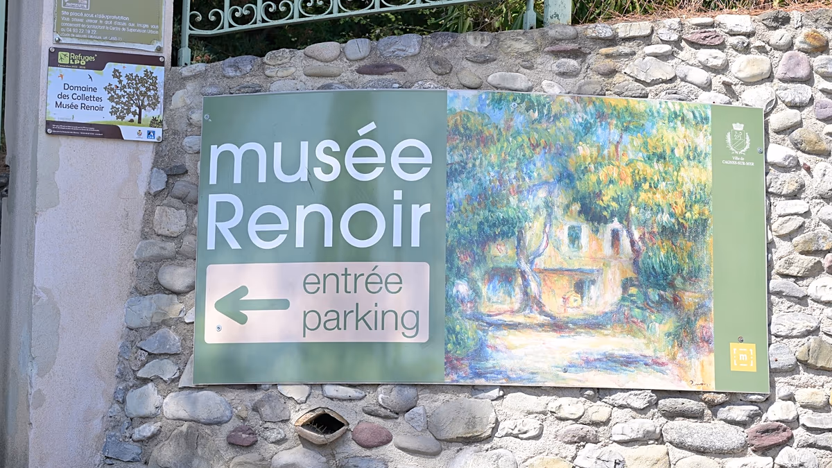 Französische Behörden nehmen mindestens fünf Personen wegen Diebstahls im Wert von 9 Millionen Euro aus dem Renoir-Museum fest