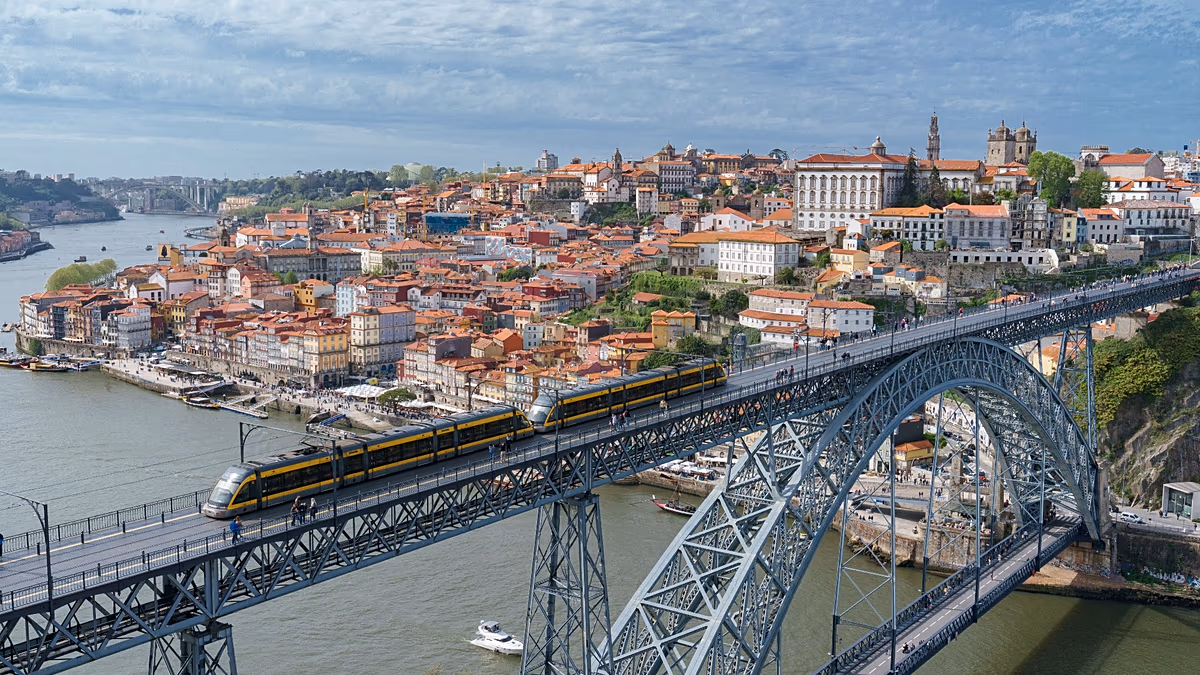 Gastfreundschaft ist der Schlüssel: Porto steht an der Spitze der Liste der freundlichsten Städte Europas, gefolgt von Lissabon