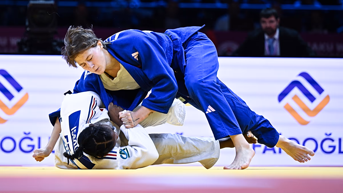 Historisches Gold für Lytwynenko, als Sulamanidse in Baku triumphiert