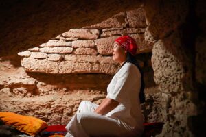 In Kasachstans historischen Felsenmoscheen, die heute von der UNESCO anerkannt sind