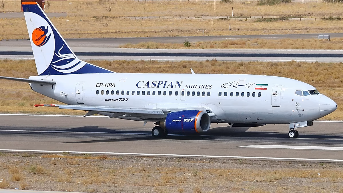 Iranisches Flugzeug mit Passagieren an Bord beschlagnahmt in Istanbul Schulden in Höhe von über 3 Millionen Euro