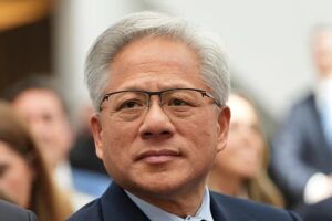Jensen Huang, CEO von Nvidia, warnt davor, dass Deutschland im KI-Wettbewerb ins Hintertreffen gerät