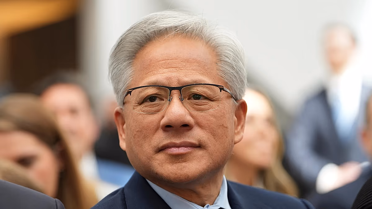 Jensen Huang, CEO von Nvidia, warnt davor, dass Deutschland im KI-Wettbewerb ins Hintertreffen gerät