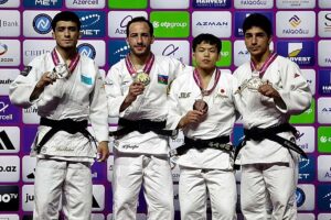 Judo-Weltmeisterschaft 2026: Koga und Yusifov holen Gold am Eröffnungstag in Baku