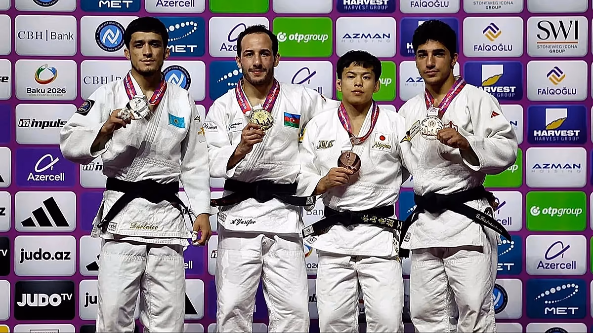 Judo-Weltmeisterschaft 2026: Koga und Yusifov holen Gold am Eröffnungstag in Baku