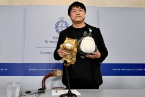 Kenichi Yoda, Preisträgerin der Prinzessin von Asturien: „Ghibli ist eng mit seiner Zeit verbunden“