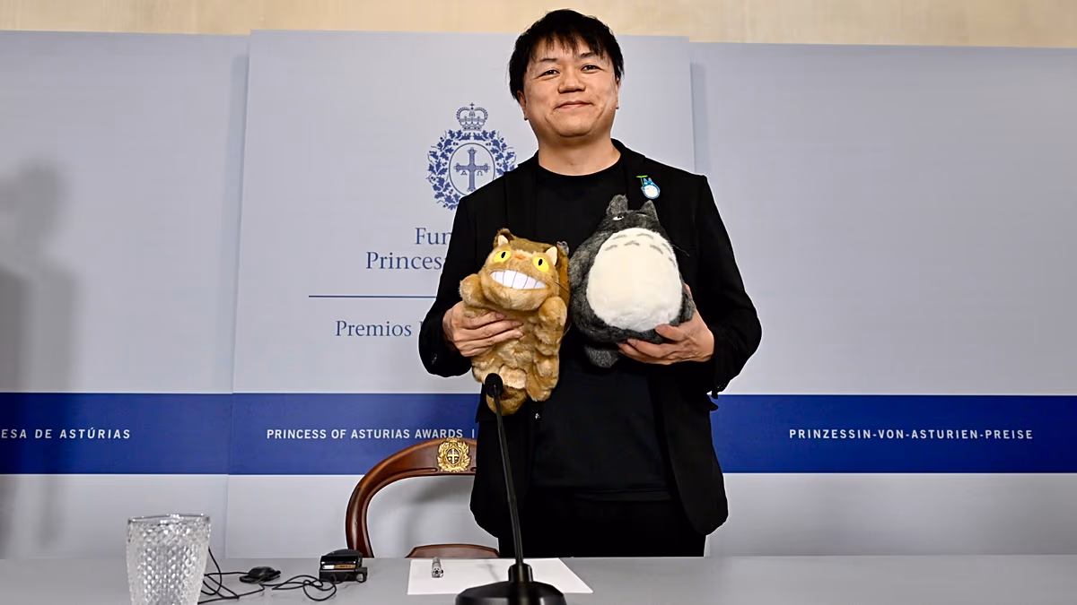Kenichi Yoda, Preisträgerin der Prinzessin von Asturien: „Ghibli ist eng mit seiner Zeit verbunden“