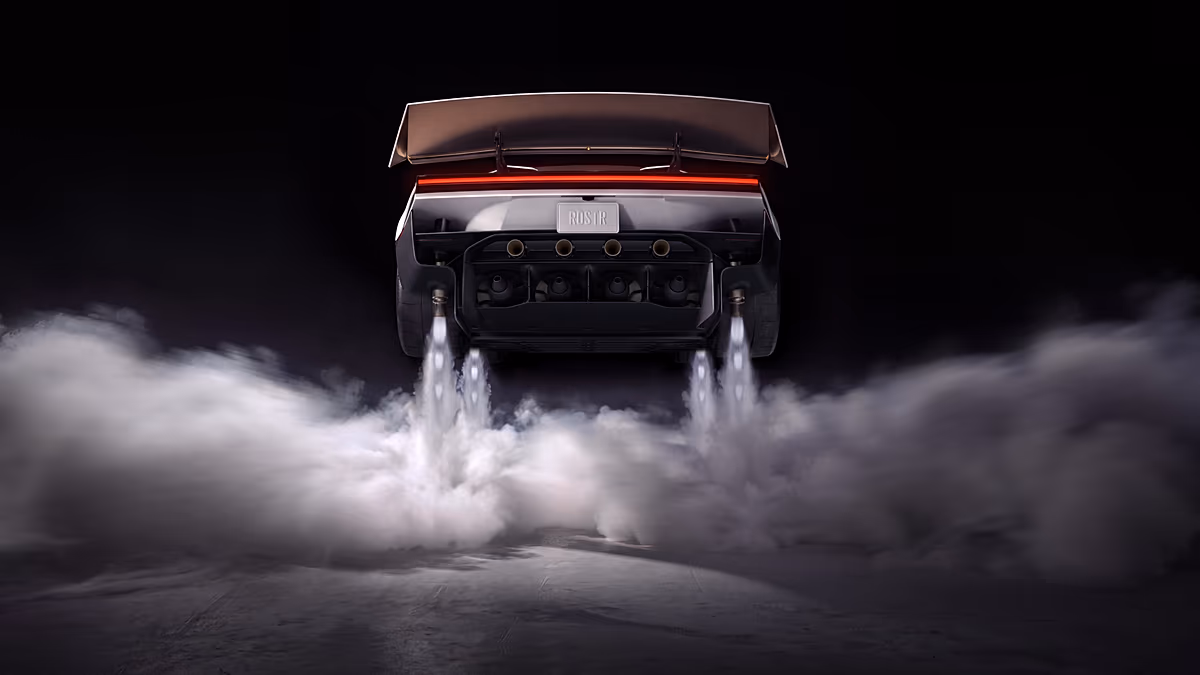 Könnte Teslas fliegendes Auto Verkäufe und Aktien in die Höhe treiben?