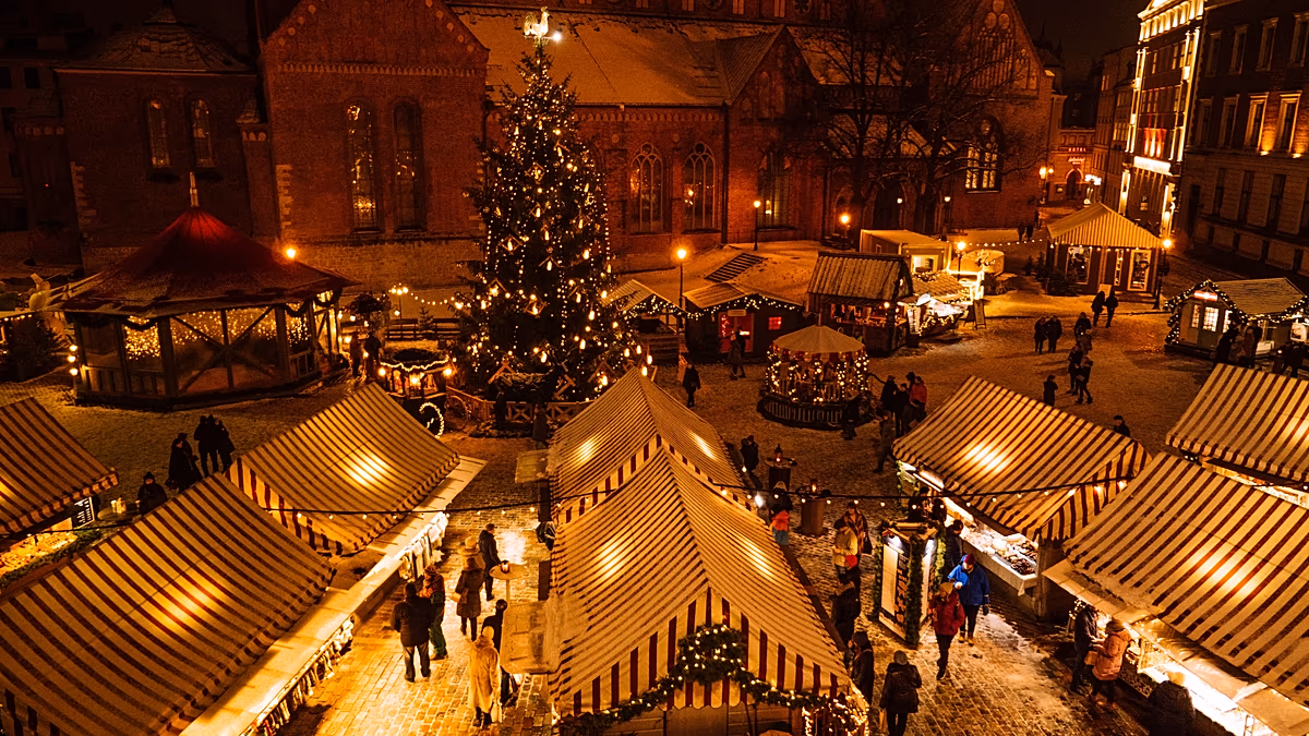 Laut Reisenden die besten Weihnachtsmärkte Europas im Jahr 2026