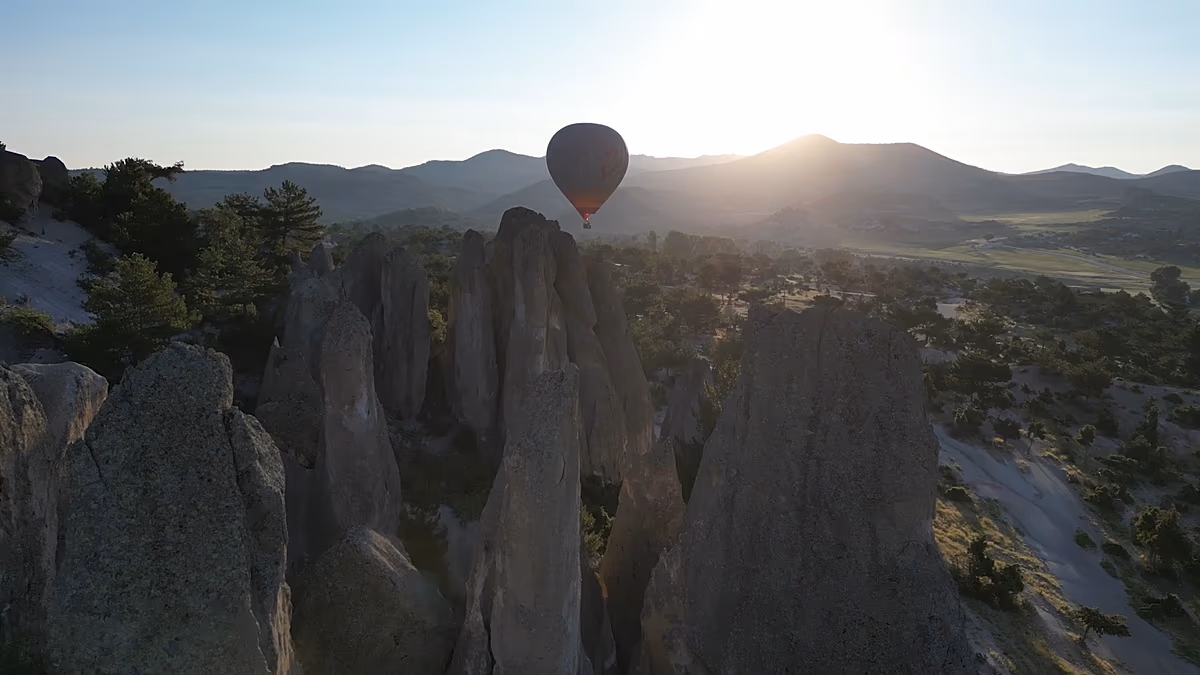 Luftballons, Bäder und Mohnküche: Entdecken Sie Afyonkarahisar