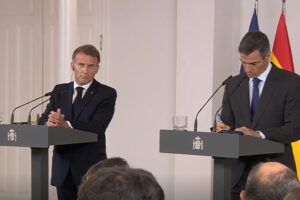 Macron unterstützt Spanien in der Migrationskrise in Ceuta und drängt auf entschlossenes Handeln der EU