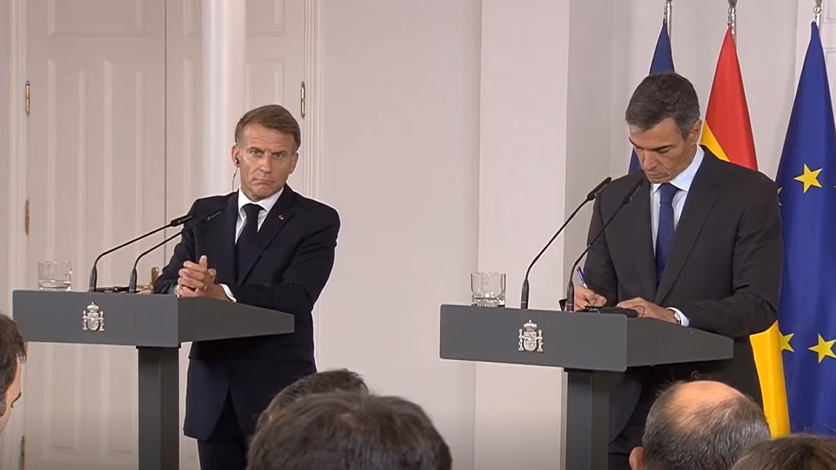 Macron unterstützt Spanien in der Migrationskrise in Ceuta und drängt auf entschlossenes Handeln der EU