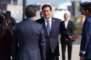 Marco Rubio bezeichnet Portugal während seines Lissabon-Besuchs als „ideales Tor“ nach Europa für die USA