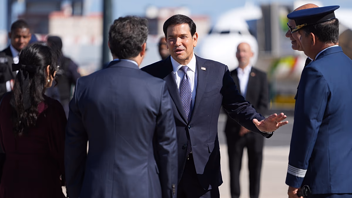 Marco Rubio bezeichnet Portugal während seines Lissabon-Besuchs als „ideales Tor“ nach Europa für die USA