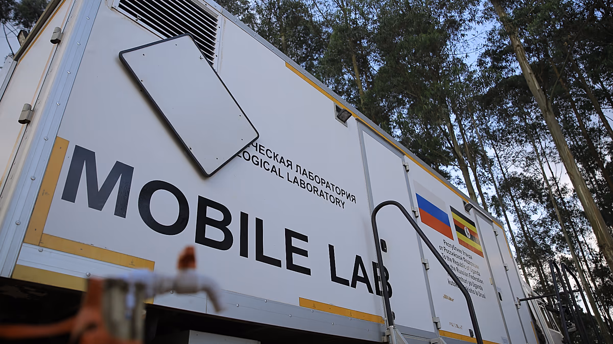 Mobiles Ebola-Labor verkürzt Diagnosezeiten für Patienten im Kongo